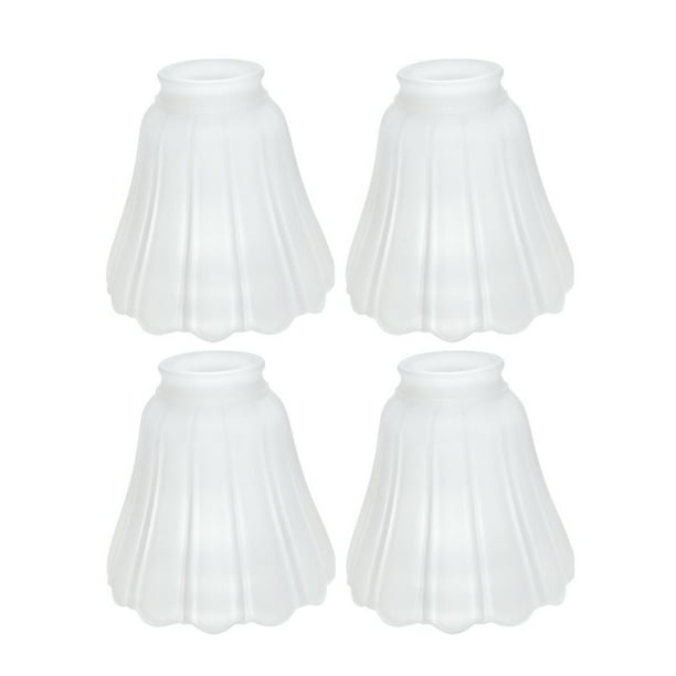 1 Replacement Ribbed Textured Glass Light Shade 2 1//4/" fitter CEILING Chandelier